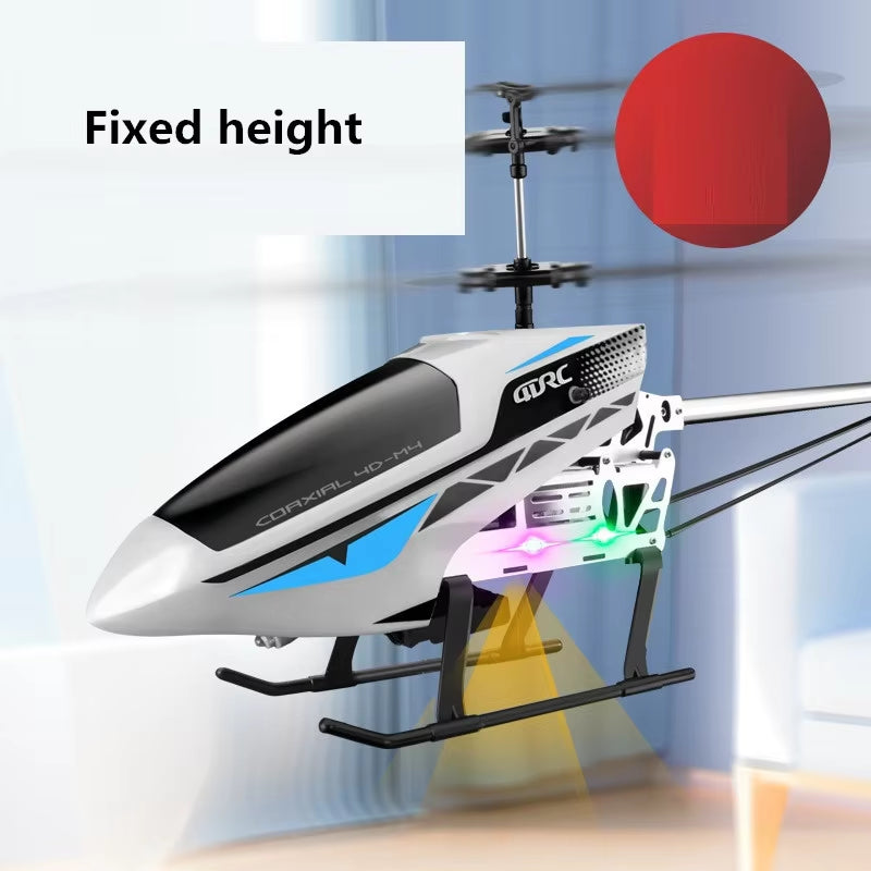 Rc Helicopter with HD 4K Camera 3.5CH 72Cm Extra Durable Big Plane Toy for Kids Drone Model Outdoor Aircraft Large Helicopter