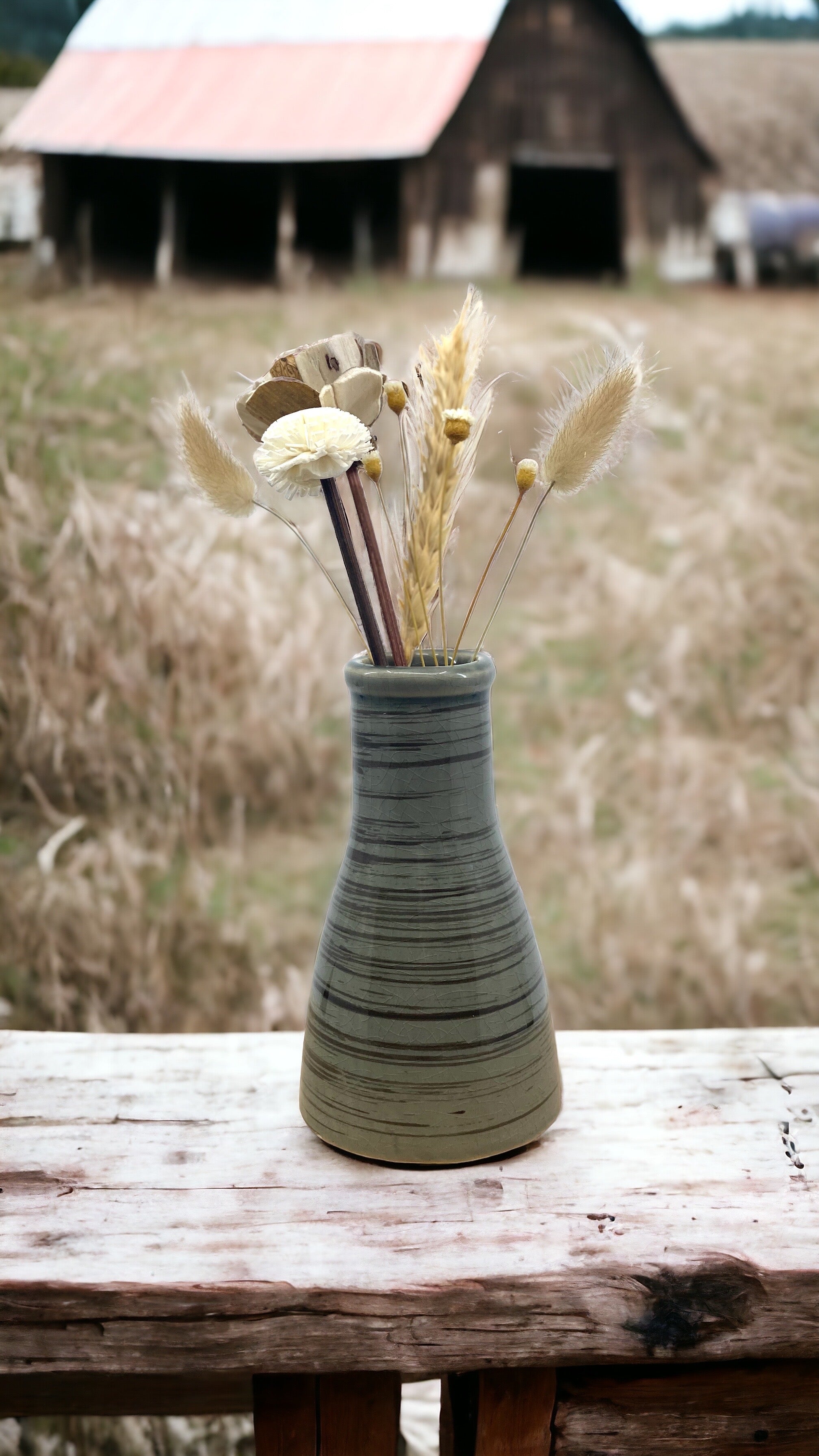 Reed Diffuser Replacement Sticks, the Great Plains, Rattan Wood Flower