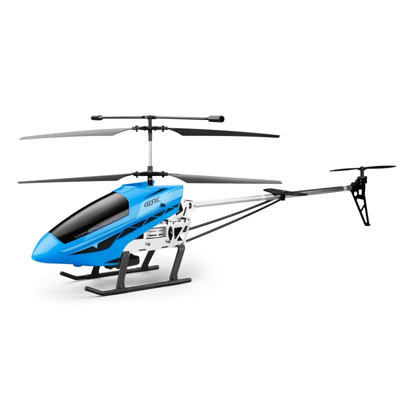 Rc Helicopter with HD 4K Camera 3.5CH 72Cm Extra Durable Big Plane Toy for Kids Drone Model Outdoor Aircraft Large Helicopter
