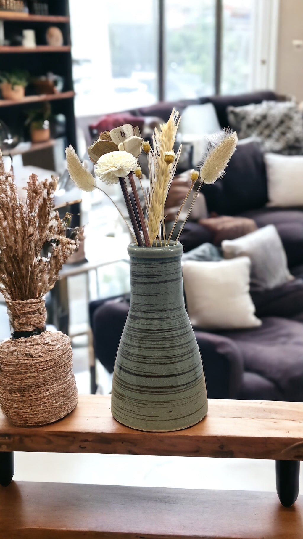 Reed Diffuser Replacement Sticks, the Great Plains, Rattan Wood Flower