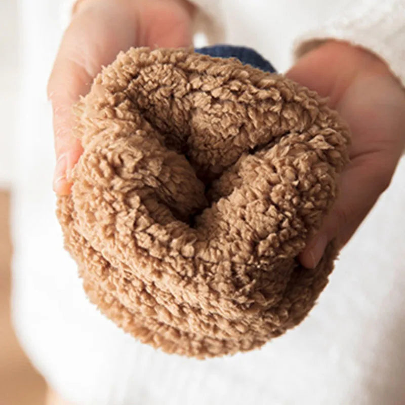 Fall and Winter Floor Socks Home Warm Women Men Socks Snow Socks Sleep Carpet Socks Slippers Socks Men Non-Slip Yoga Socks 2025